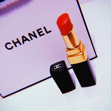 ルージュ ココ シャイン/CHANEL/口紅を使ったクチコミ(1枚目)