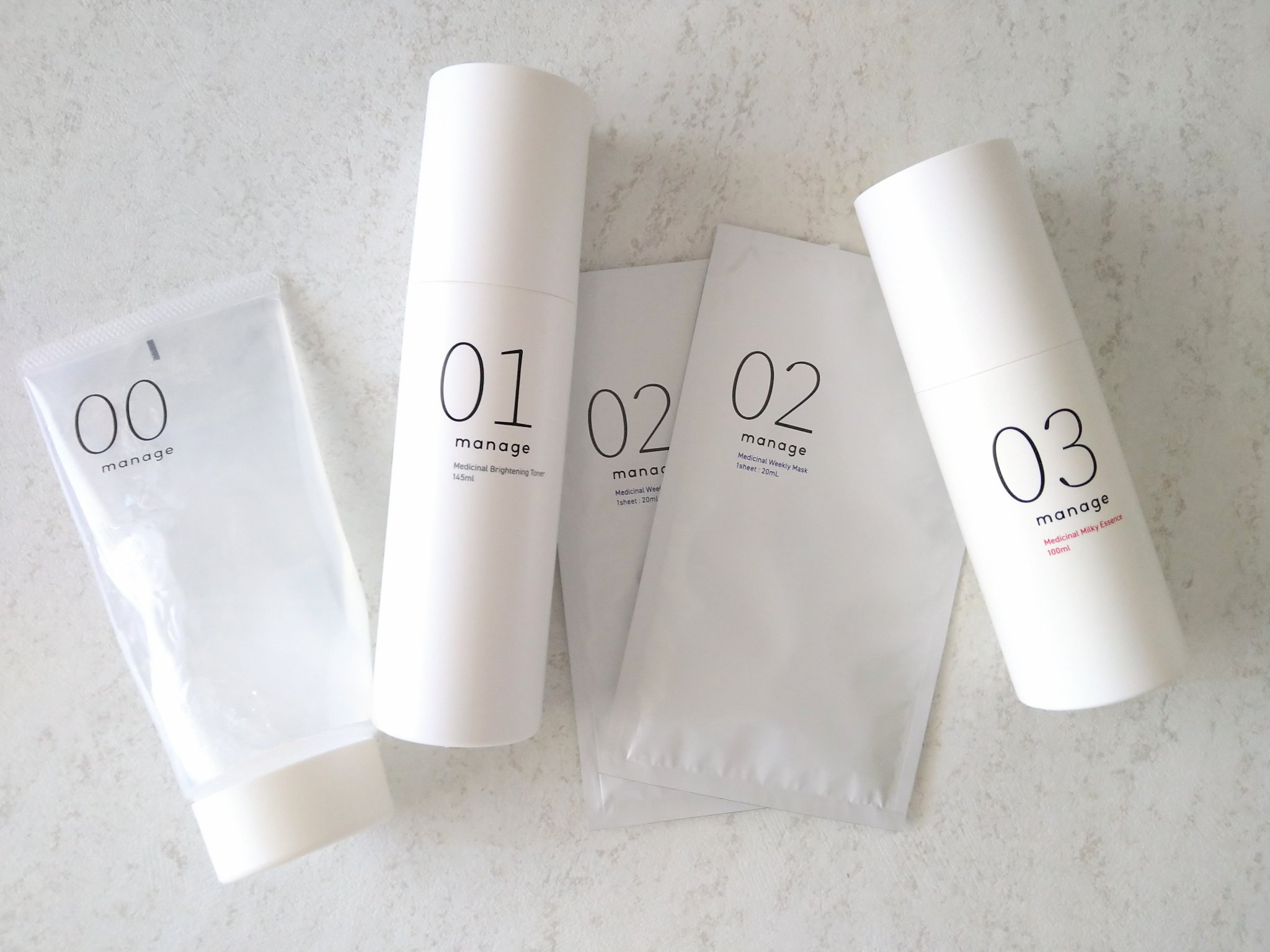 manage 01+ リッチローション/manage/化粧水を使ったクチコミ（2枚目）