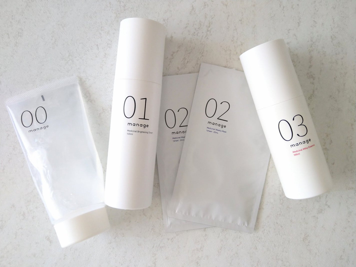 manage 01+ リッチローション/manage/化粧水を使ったクチコミ(2枚目)