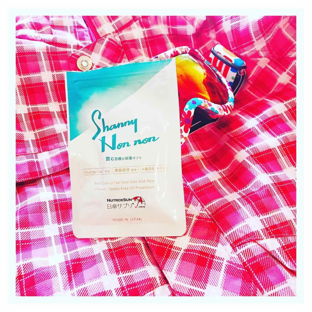 Shanny Non non/Shanny Non non/美容サプリメントを使ったクチコミ（3枚目）