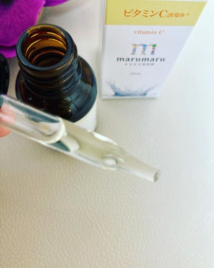 まるまる美容液 ビタミンC誘導体/ビューティゲート/美容液を使ったクチコミ(2枚目)