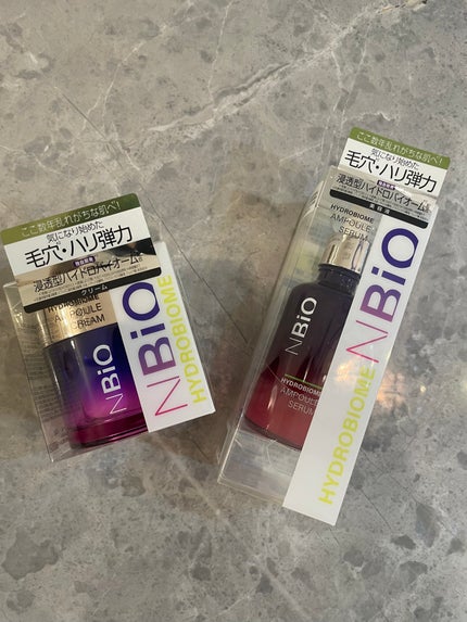 ハイドロバイオーム アンプルクリーム/エヌバイオ/フェイスクリームを使ったクチコミ(2枚目)