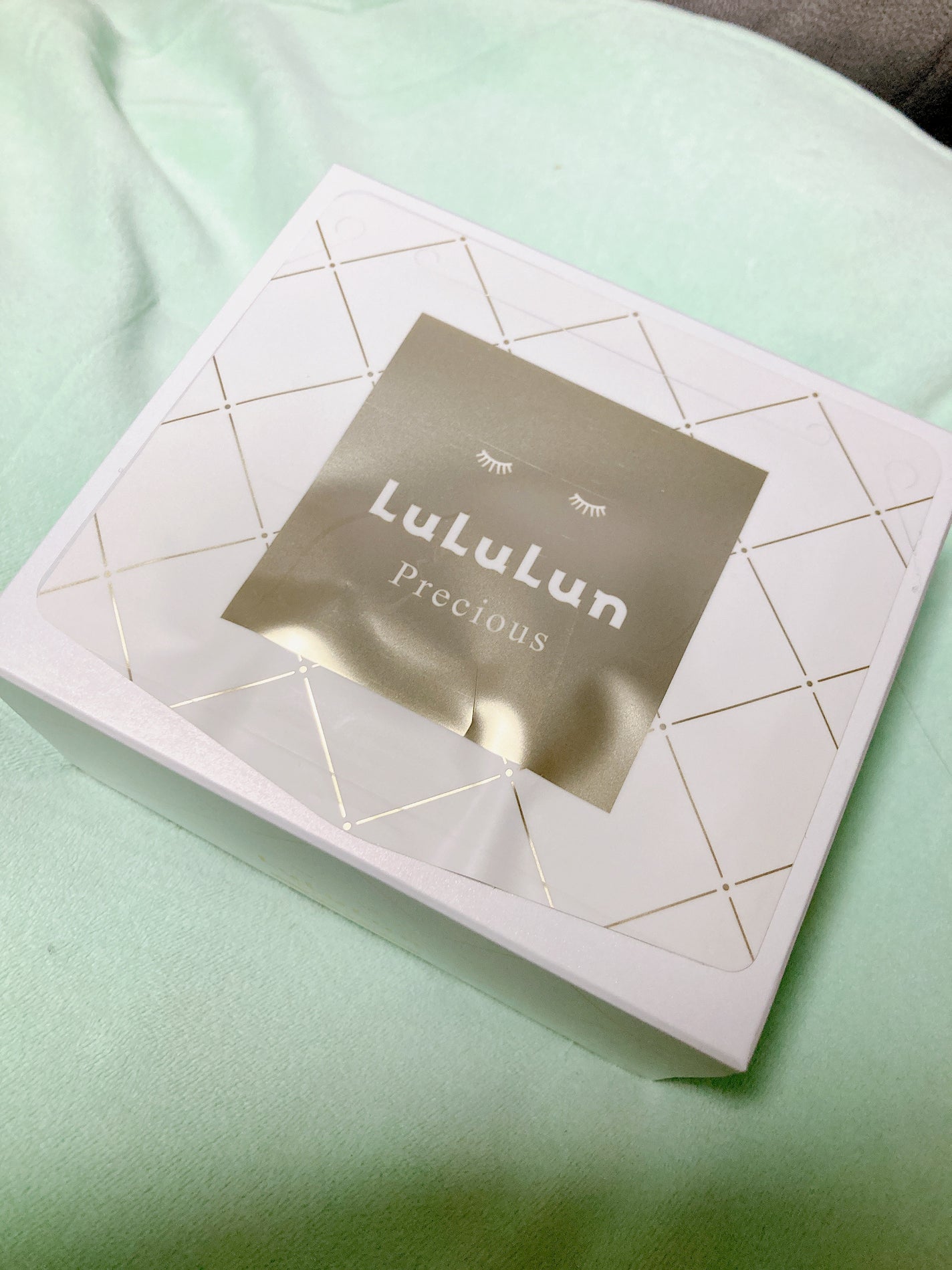 ルルルンプレシャス WHITE(クリア)【旧】/ルルルン/シートマスク・パックを使ったクチコミ(3枚目)