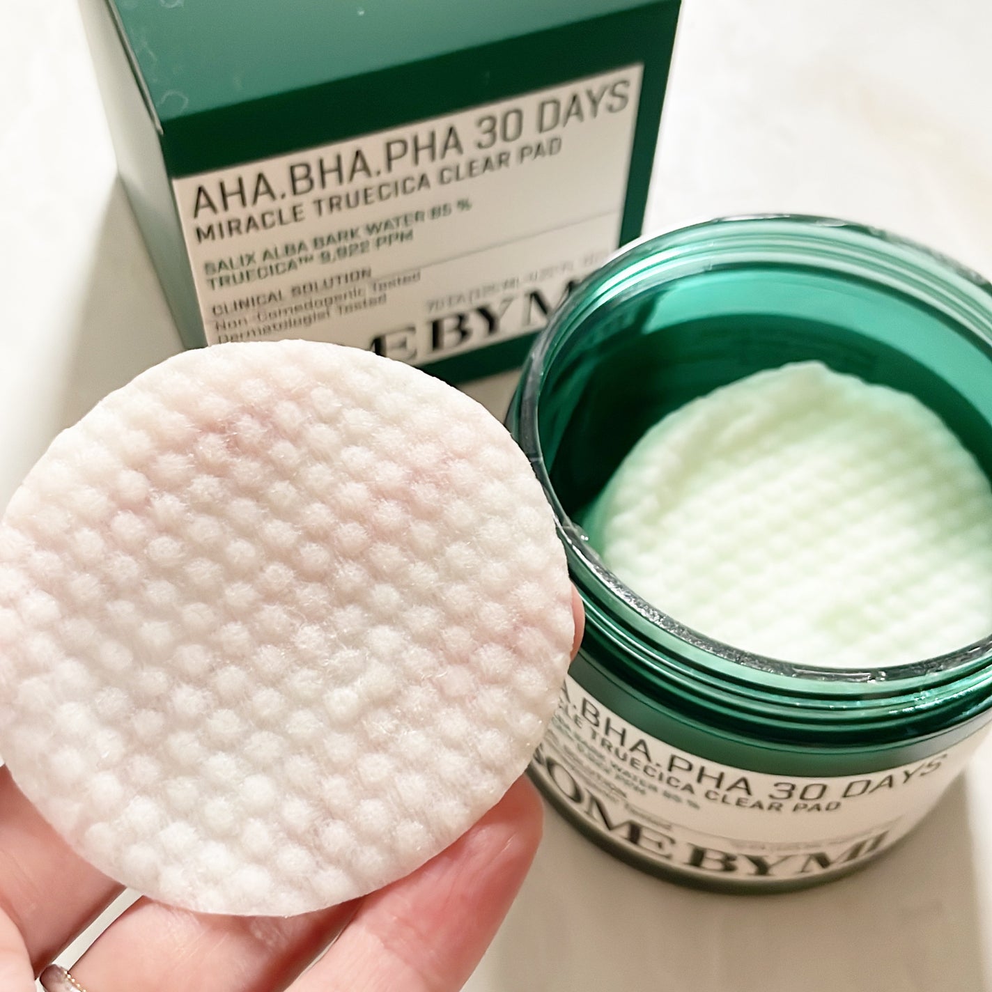 AHA·BHA·PHA 30デイズミラクルクリーム/SOME BY MI/フェイスクリームを使ったクチコミ(5枚目)