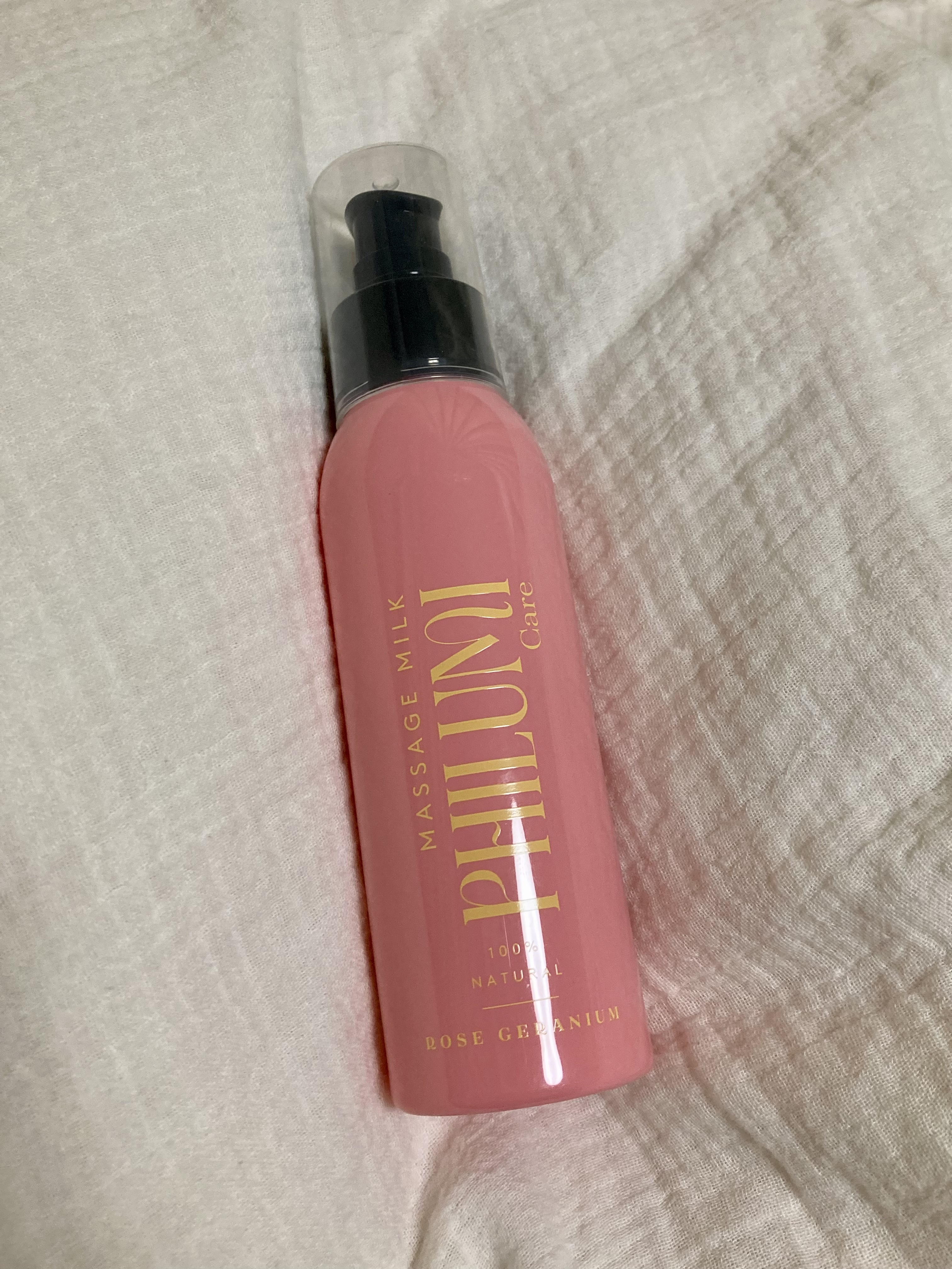 ナチュラル フェミニンミルク ローズゼラニウム/フィルミケア/ボディミルクを使ったクチコミ（1枚目）