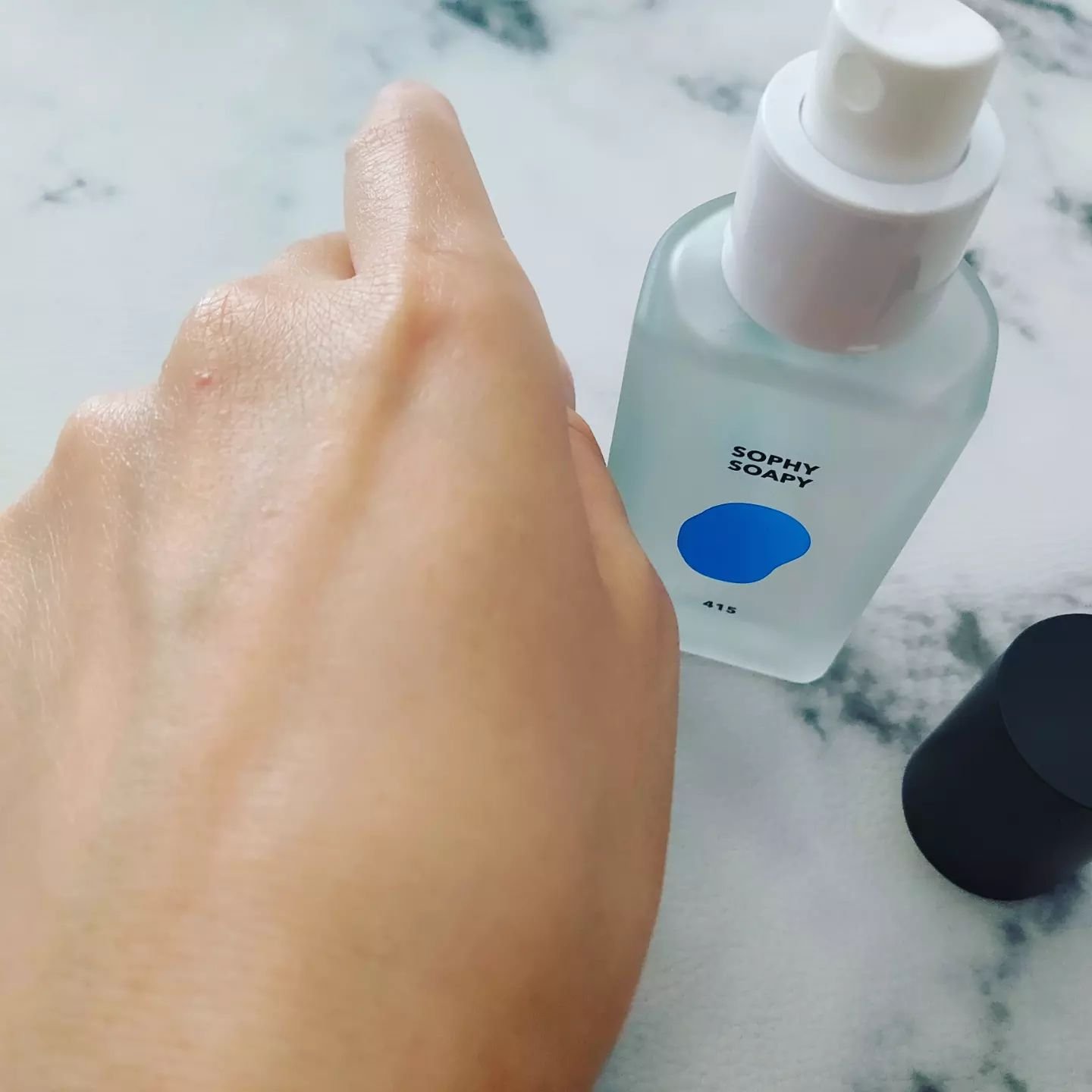SOPHY SOAPY ミニデュオセット/DUFT&DOFT/ハンドクリームを使ったクチコミ（3枚目）