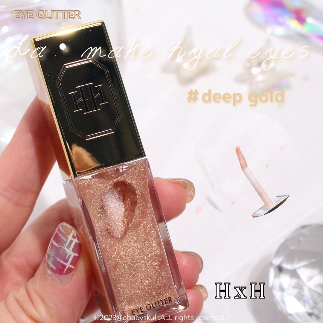 ラ・メイクハイアルアイズ/H×H/ジェル・クリームアイシャドウを使ったクチコミ(3枚目)