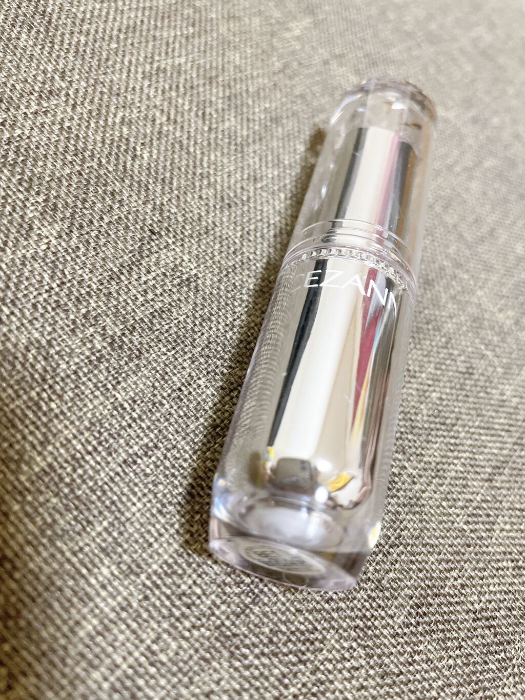 ラスティンググロスリップ/CEZANNE/口紅を使ったクチコミ（1枚目）