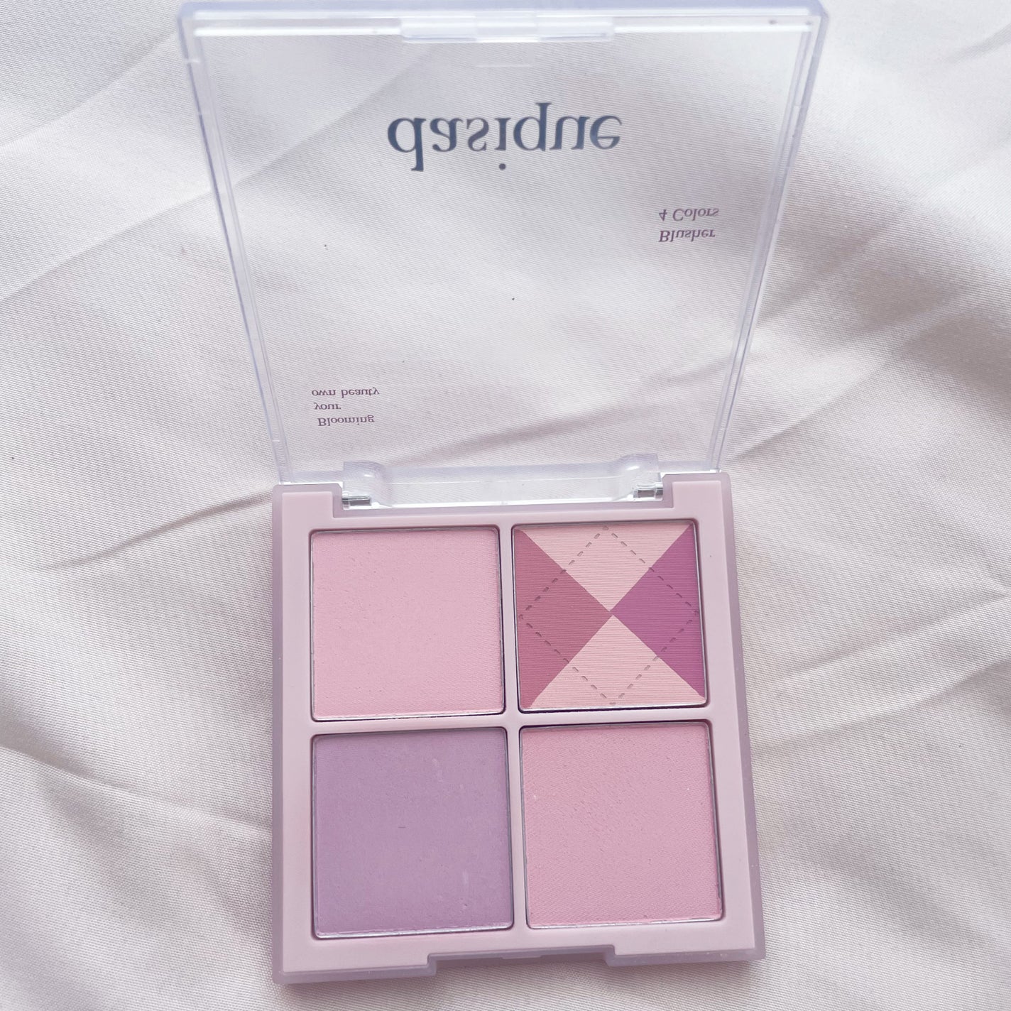 ブレンディングムードチーク/dasique/パウダーチークを使ったクチコミ(2枚目)