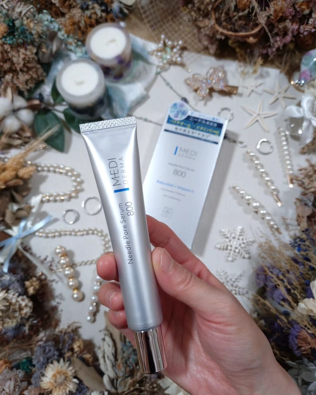 メディダーマ ニードルポアセラム800/メディダーマ/美容液を使ったクチコミ（2枚目）