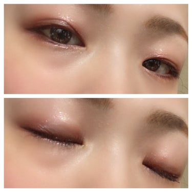 UR GLAM　VELVET EYE COLOR PALETTE/U R GLAM/アイシャドウパレットを使ったクチコミ（3枚目）