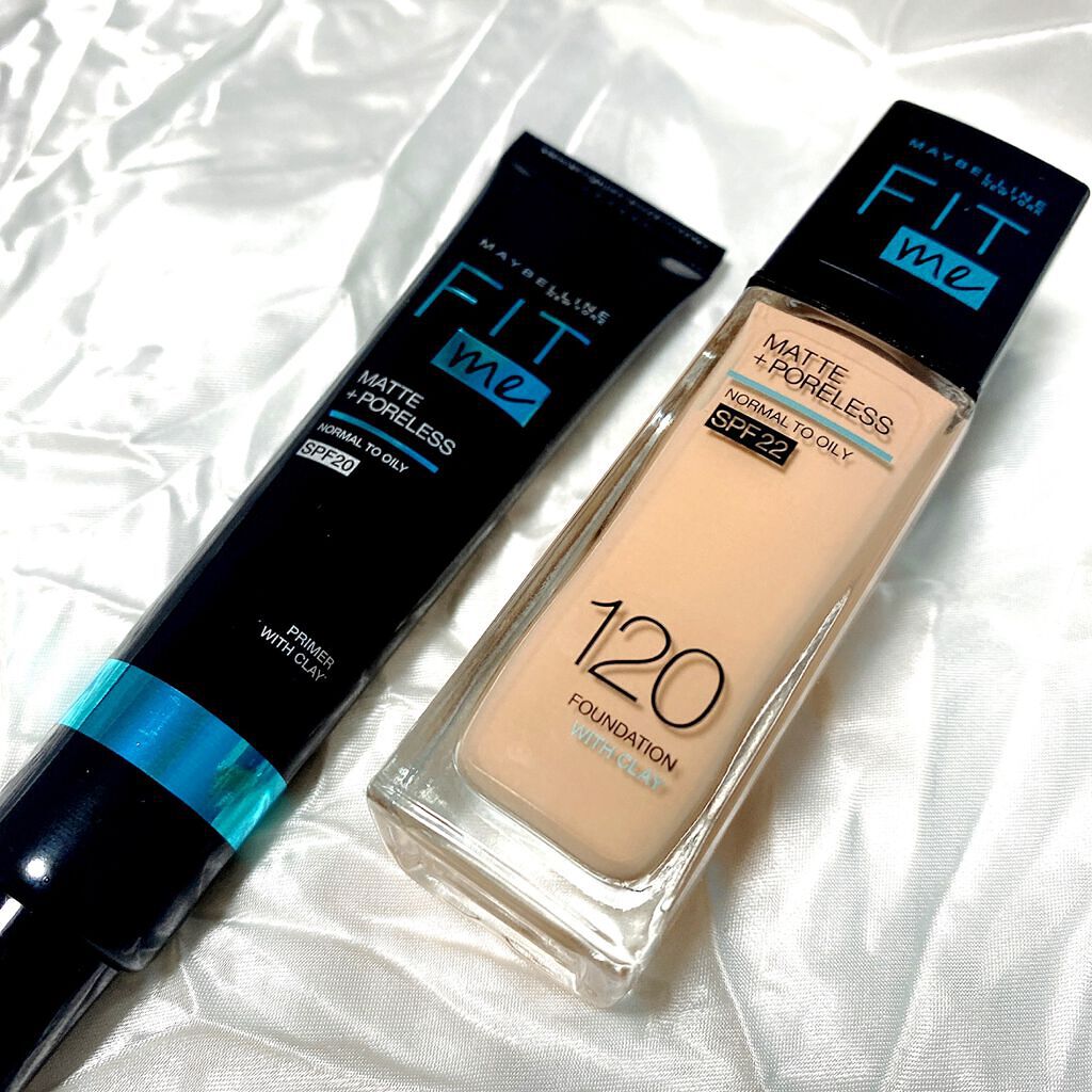 フィットミー プライマー/MAYBELLINE NEW YORK/化粧下地を使ったクチコミ（3枚目）