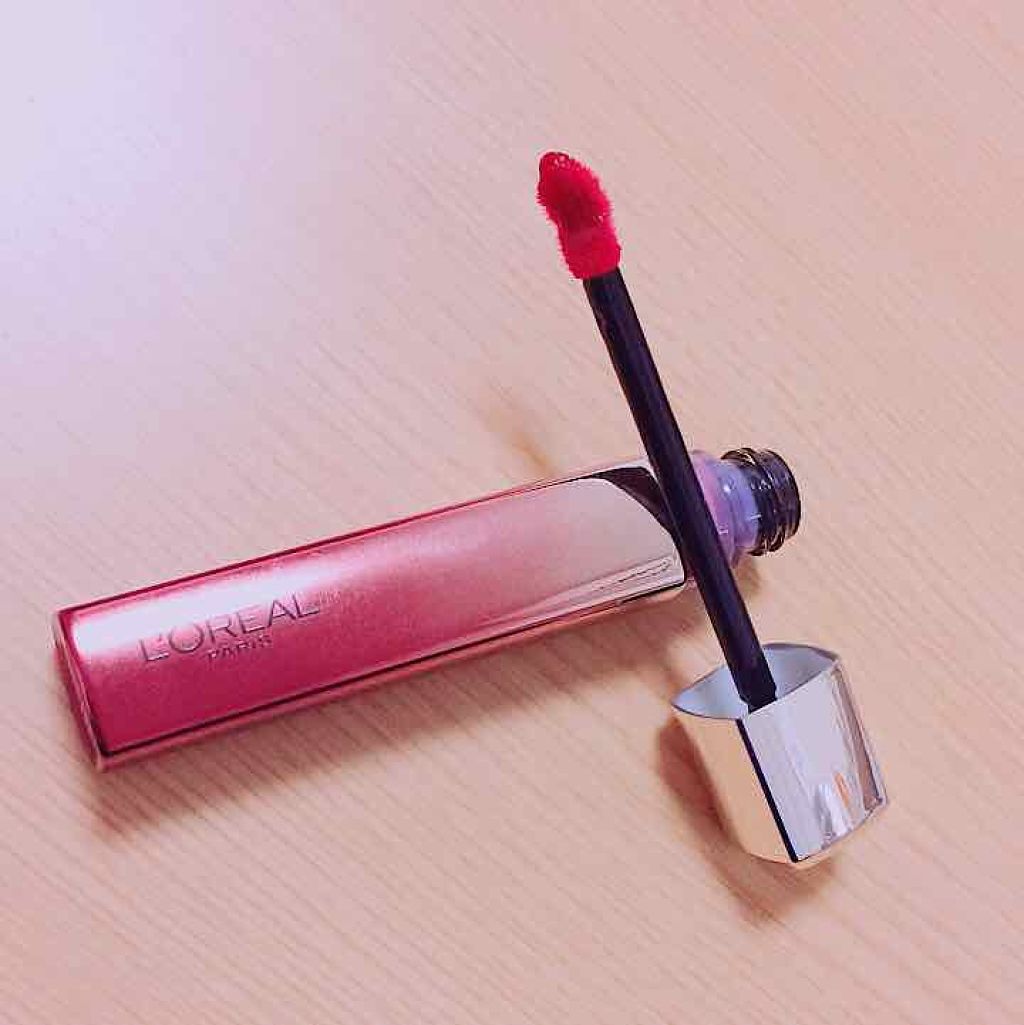 ユイルカレス/ロレアル パリ/リップグロスを使ったクチコミ(2枚目)