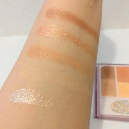 カクテルデイズ/KiSS/アイシャドウパレットを使ったクチコミ(4枚目)