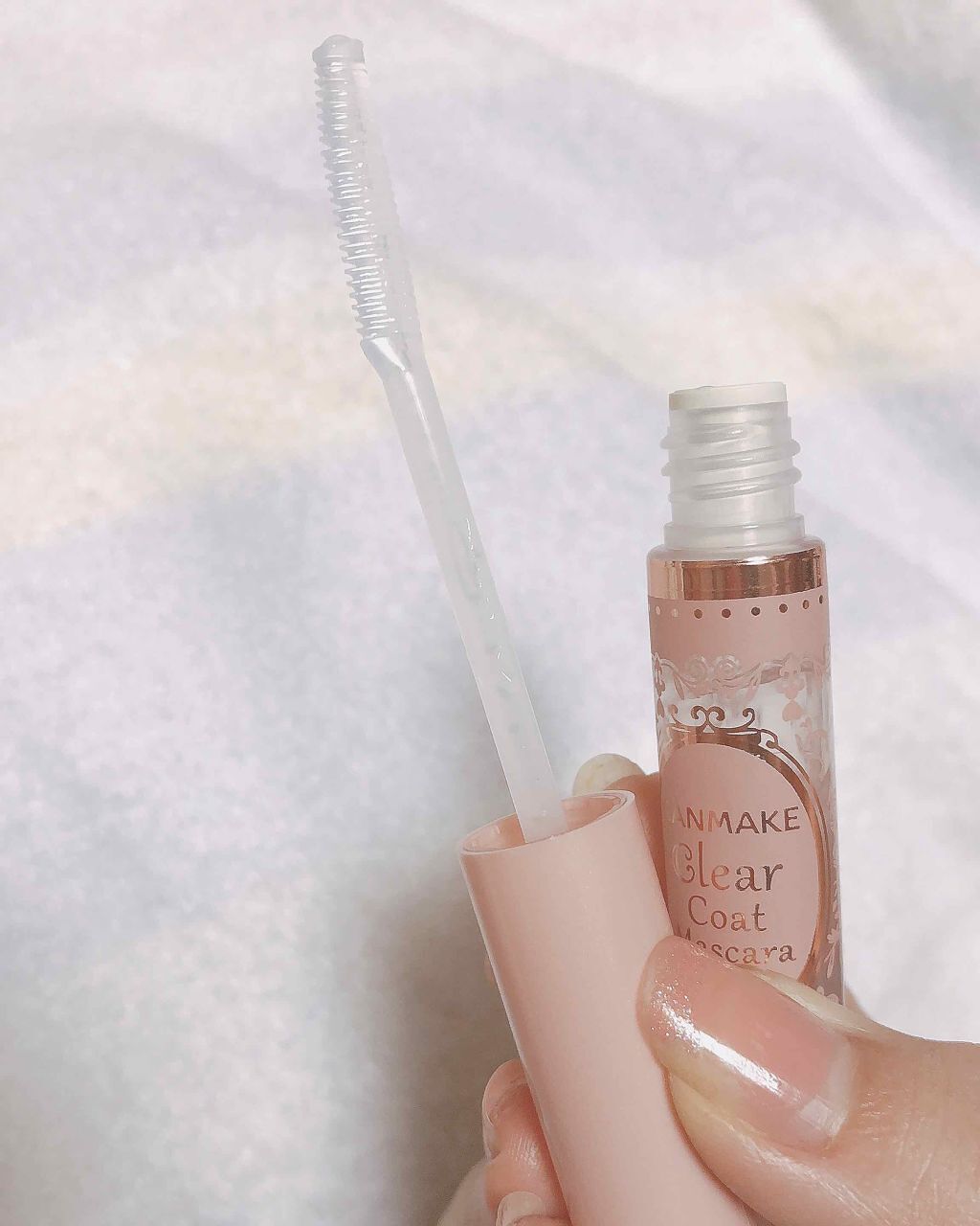 クリアコートマスカラ/キャンメイク/マスカラトップコートを使ったクチコミ（2枚目）