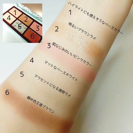 チョコミント スペシャルキット/ETUDE/メイクアップキットを使ったクチコミ(3枚目)