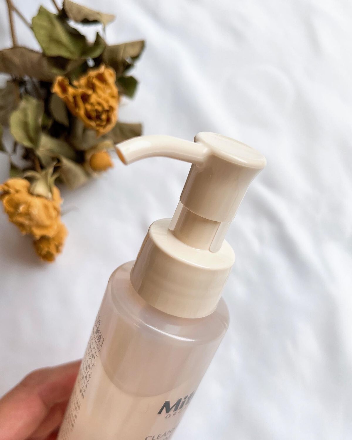 クレンジングセラムオイル /ミティア オーガニック/オイルクレンジングを使ったクチコミ（3枚目）