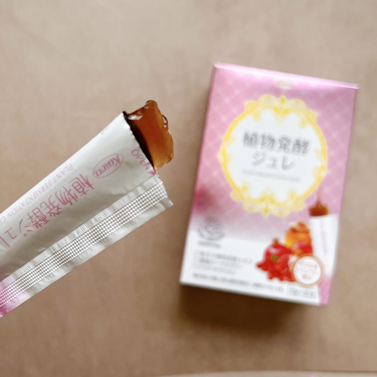 植物発酵ジュレ/興和/酵素食品を使ったクチコミ(4枚目)