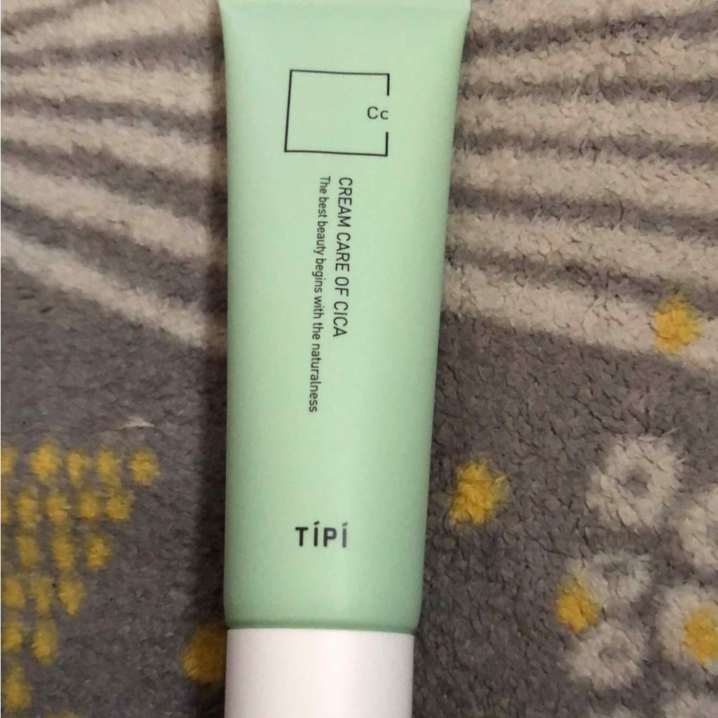 cream care of cica/TiPi/フェイスクリームを使ったクチコミ（1枚目）