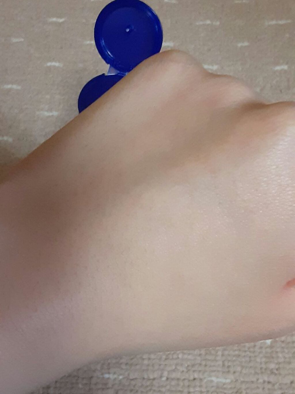 ニベア スキンミルク さっぱり やさしいフローラルの香り/ニベア/ボディミルクを使ったクチコミ(4枚目)