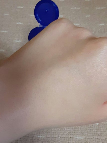 ニベア スキンミルク さっぱり やさしいフローラルの香り/ニベア/ボディミルクを使ったクチコミ(4枚目)