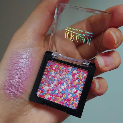 UR GLAM MARBLE EYESHADOW/U R GLAM/単色アイシャドウを使ったクチコミ(1枚目)