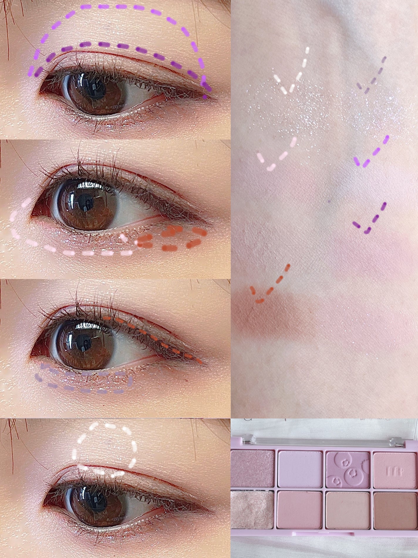 シルキーリキッドアイライナーWP/D-UP/リキッドアイライナーを使ったクチコミ(3枚目)