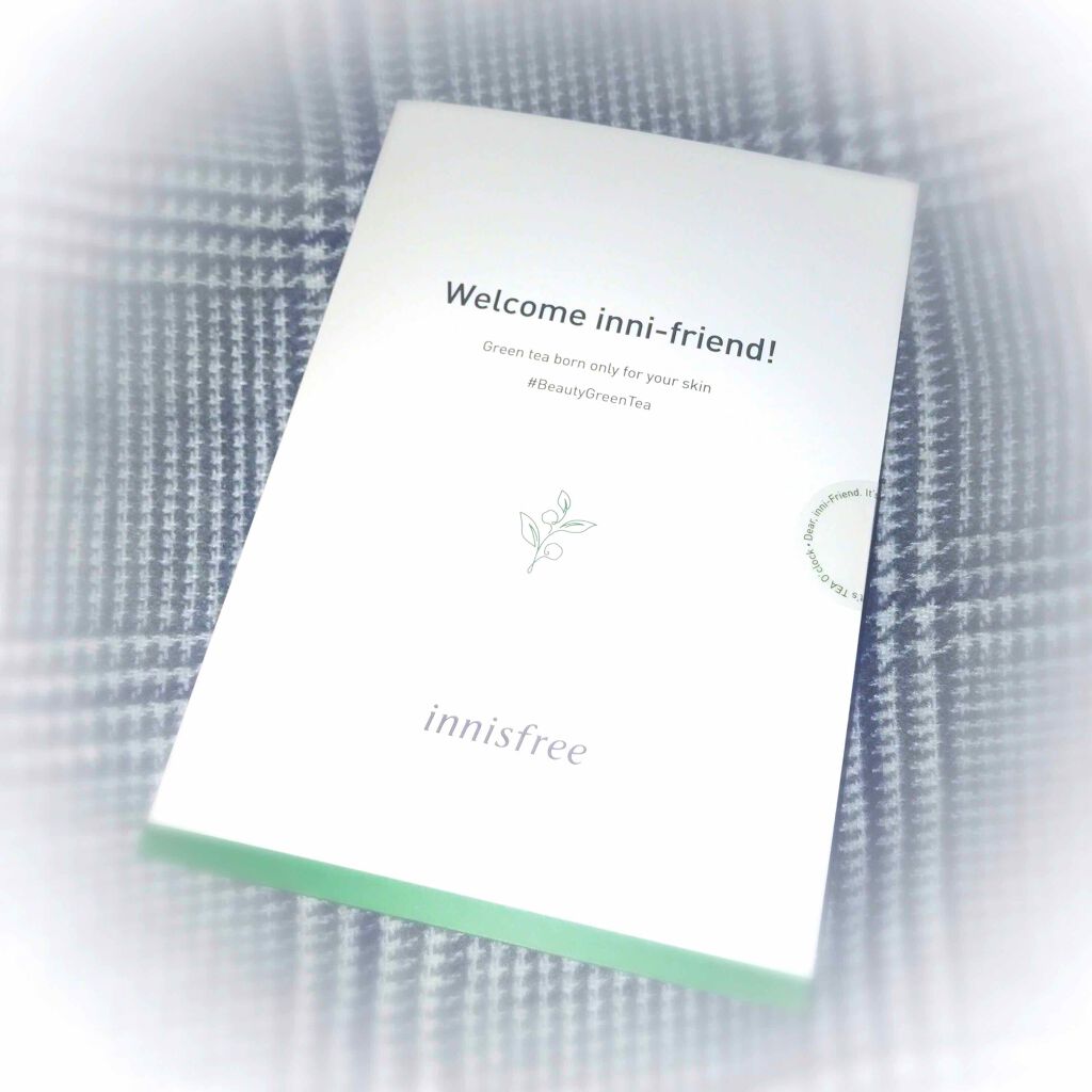 グリーンティーシード クリーム/innisfree/フェイスクリームを使ったクチコミ(1枚目)