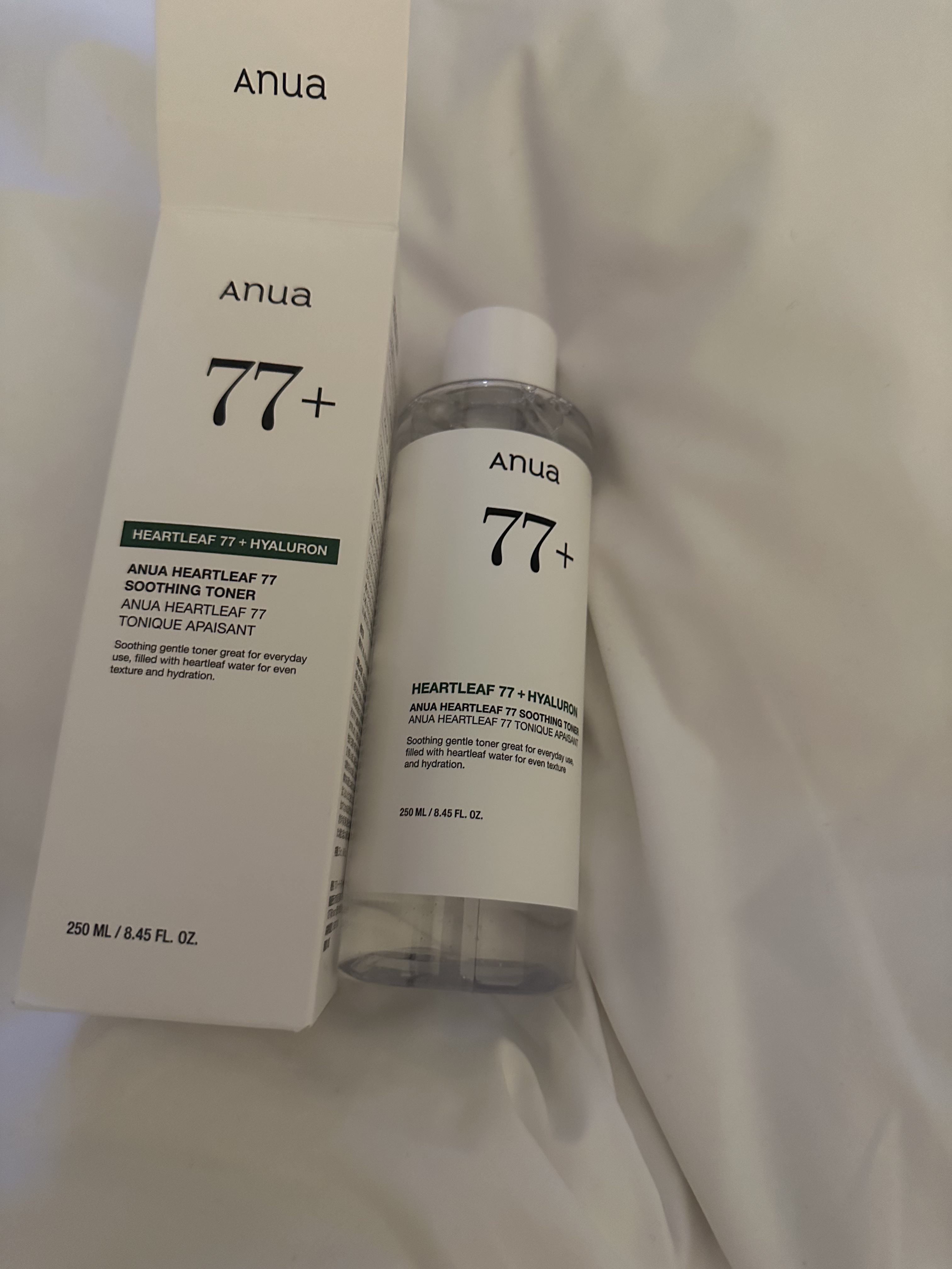 ドクダミ 77 スージングトナー/Anua/化粧水を使ったクチコミ（3枚目）