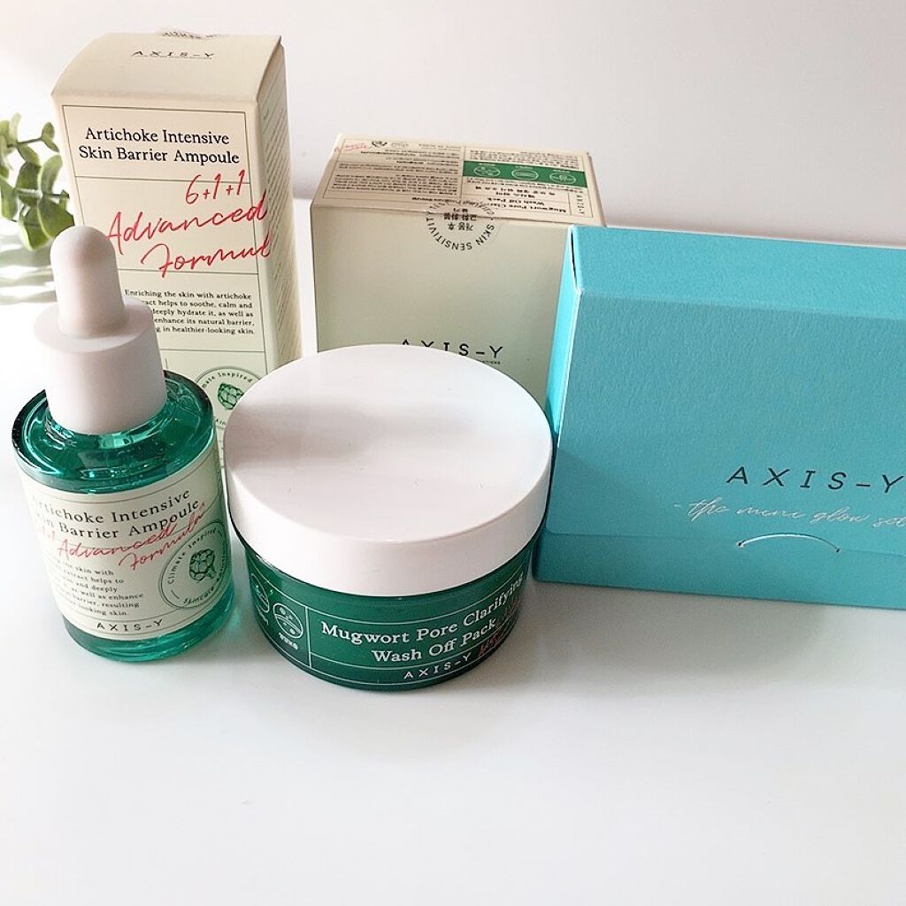 mikalove on LIPS 「୨୧┈┈┈┈┈┈┈┈┈┈┈┈┈┈୨୧スキンケアブランドAXIS..」(6枚目)