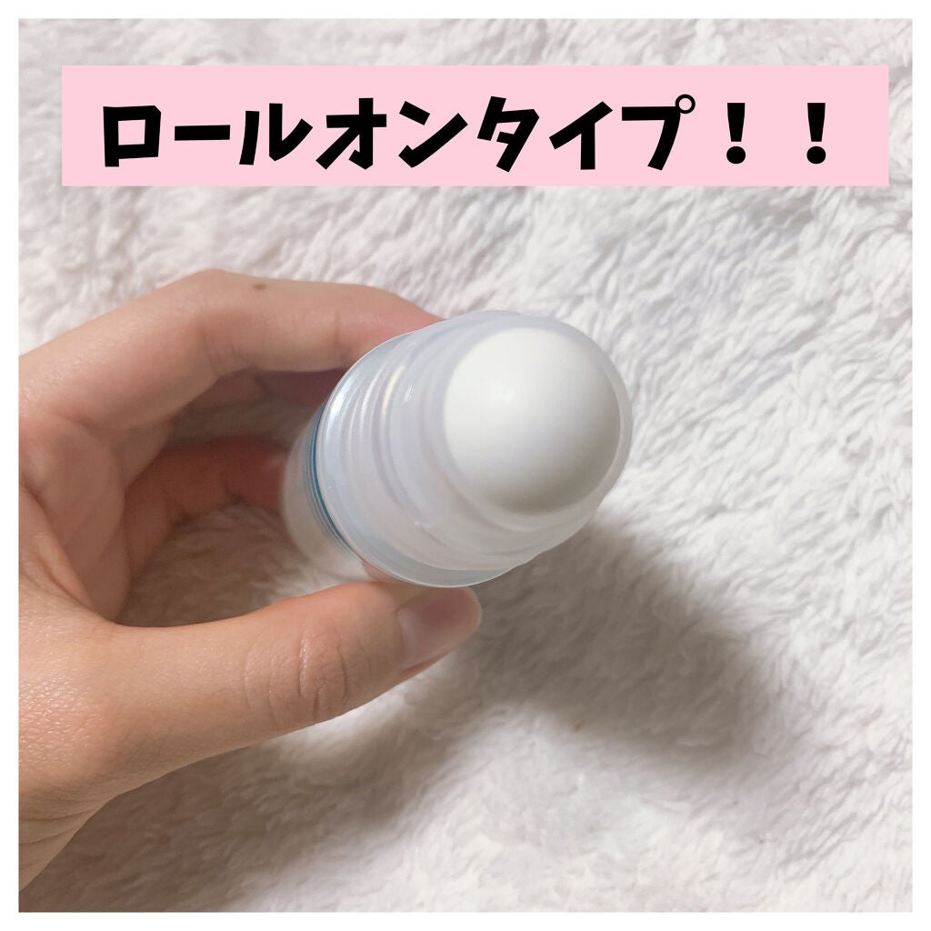 汗ブロックロールオン せっけんの香り/Ban/デオドラント・制汗剤を使ったクチコミ(2枚目)