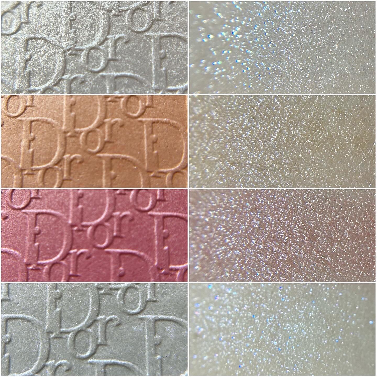 ディオール バックステージ フェイス グロウ パレット/Dior/ハイライトを使ったクチコミ（3枚目）