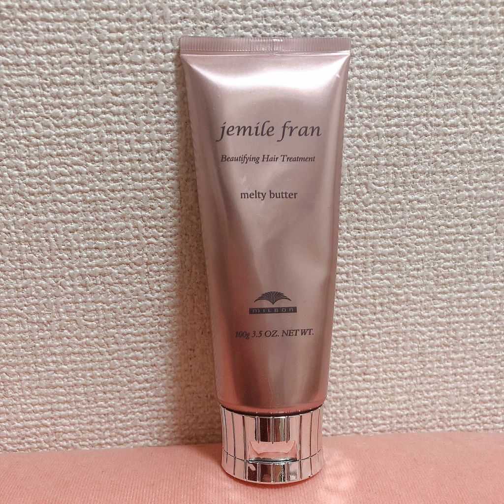 メルティバター/ジェミールフラン/ヘアバームを使ったクチコミ（1枚目）