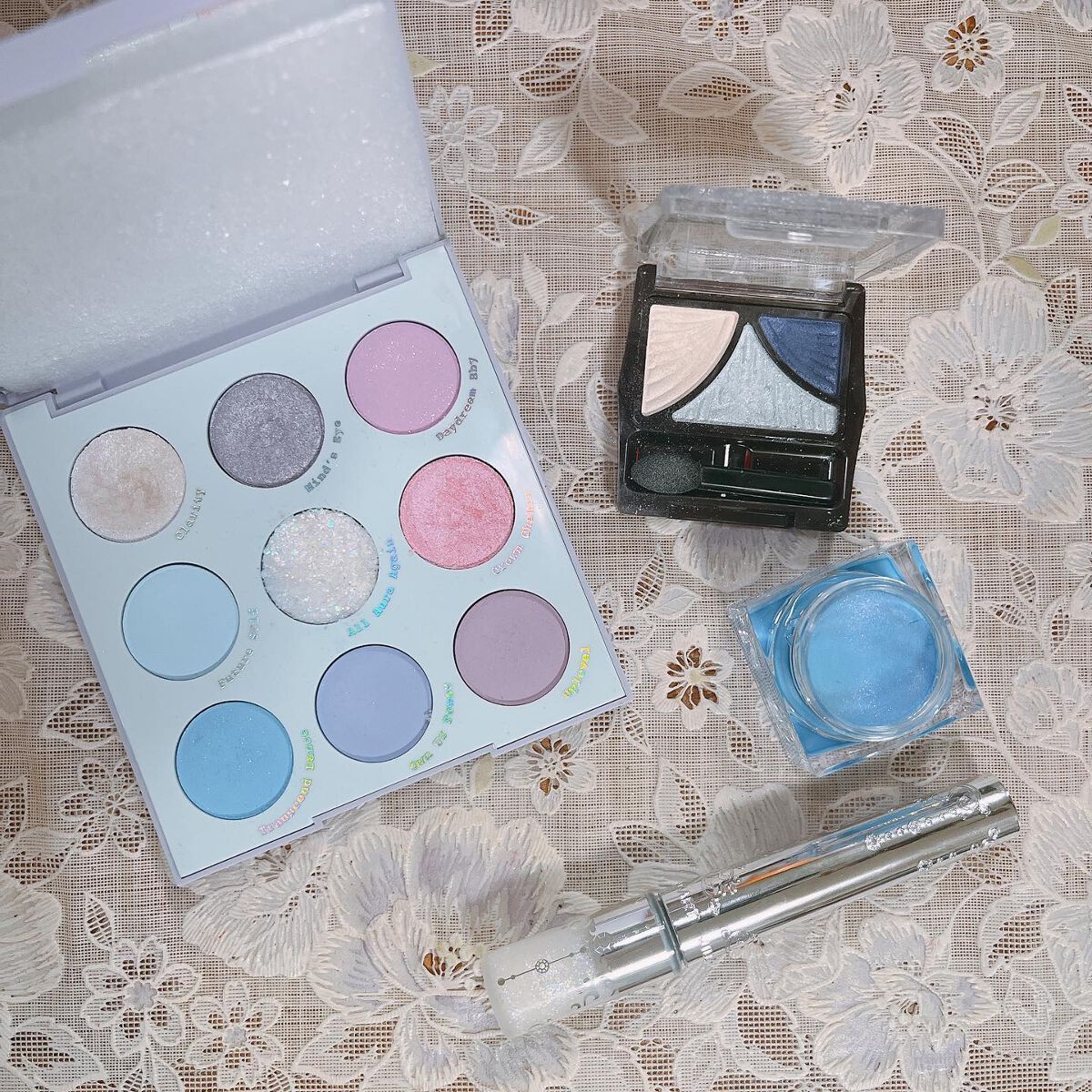 ジューシーピュアアイズ/キャンメイク/アイシャドウパレットを使ったクチコミ(3枚目)