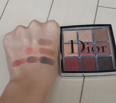 ディオール バックステージ アイ パレット/Dior/アイシャドウパレットを使ったクチコミ（4枚目）