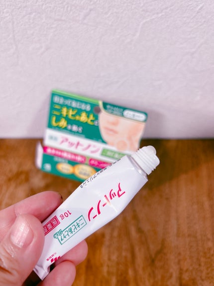 ニキビあとケアジェル/アットノン/その他スキンケアを使ったクチコミ(3枚目)