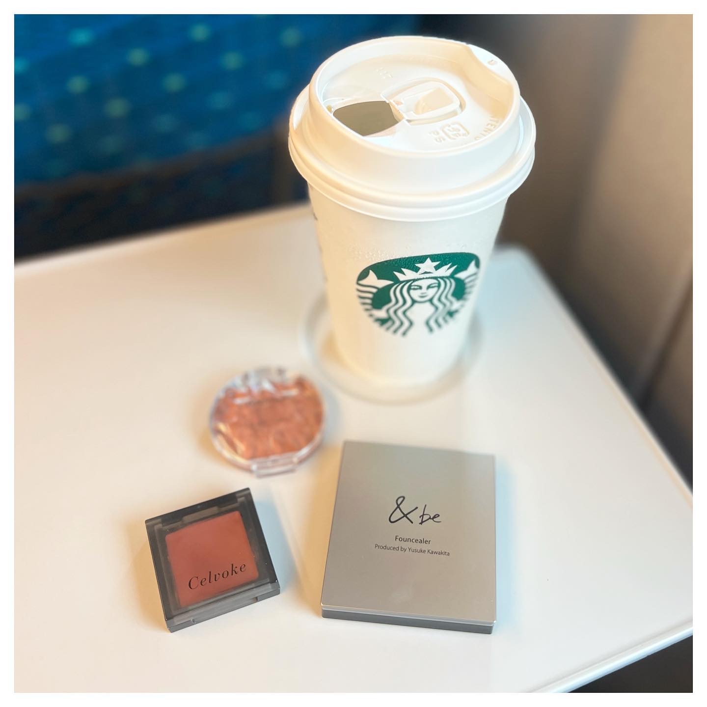 インフィニトリー カラー 17 コーラルシェル /Celvoke/ジェル・クリームチークを使ったクチコミ（1枚目）