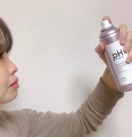 ピーエイチバランサー バランスシャワーミスト/pdc/ミスト状化粧水を使ったクチコミ(3枚目)