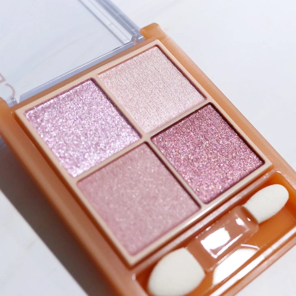 ベージュトーンアイシャドウ/CEZANNE/アイシャドウパレットを使ったクチコミ(2枚目)