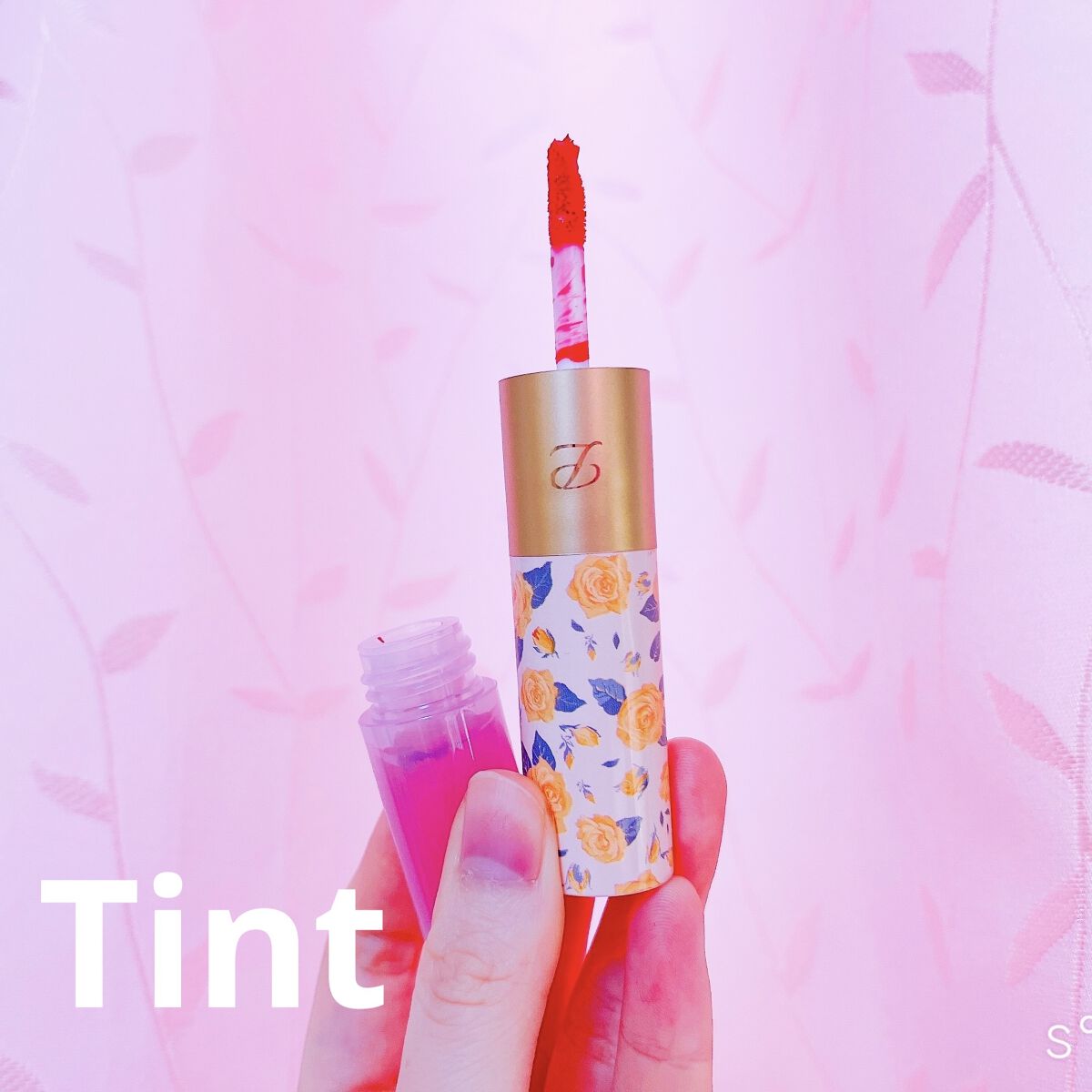 2イン1 シフォンティントバーム/PETALO/リップティントを使ったクチコミ（3枚目）