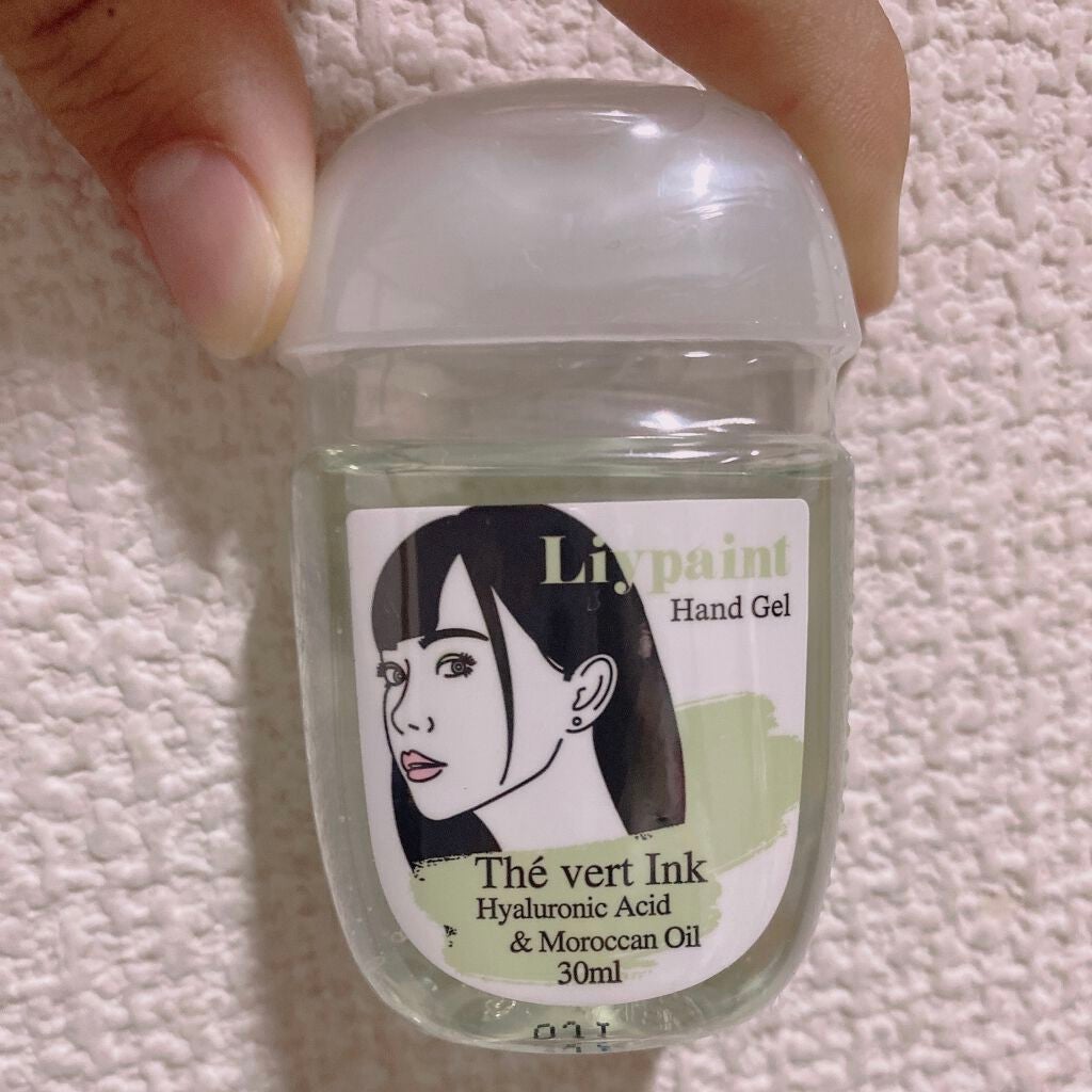 ハンドジェル/Liypaint/ハンドジェルを使ったクチコミ(4枚目)
