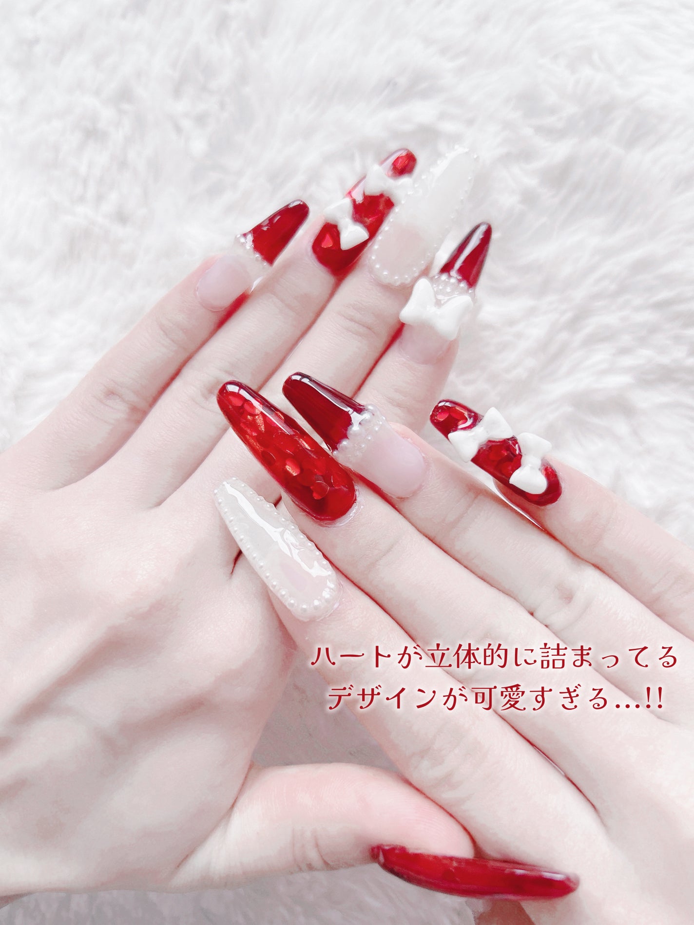 ジェルネイル(ライト対応)/セリア/ジェルネイルを使ったクチコミ(3枚目)