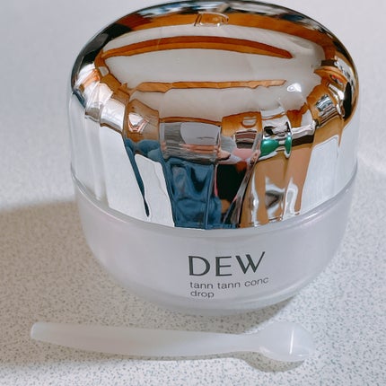 タンタンコンクドロップ/DEW/フェイスクリームを使ったクチコミ(1枚目)