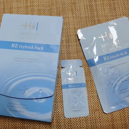 REハイブリッドパック/ヒノキ肌粧品/シートマスク・パックを使ったクチコミ(1枚目)