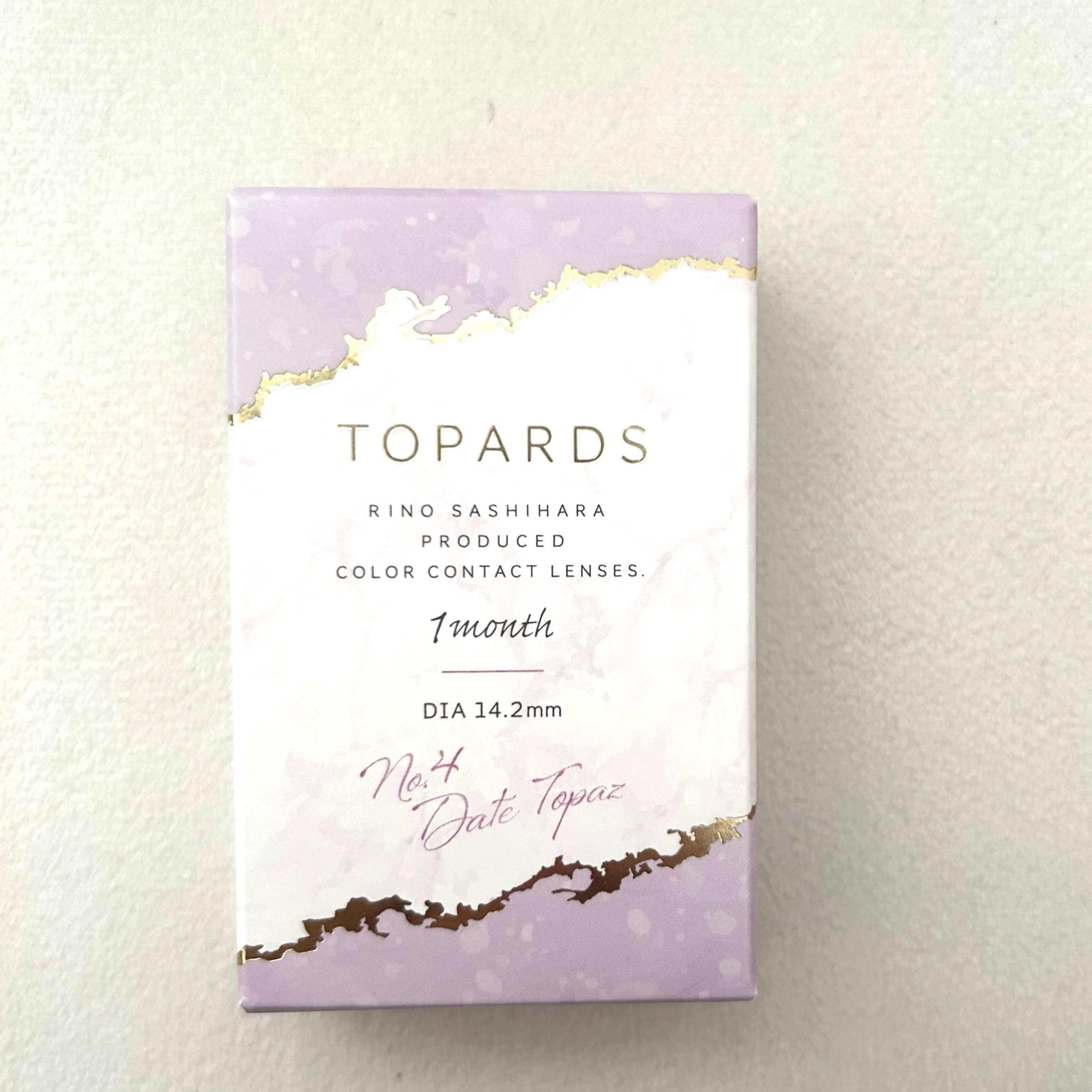 TOPARDS 1month デートトパーズ/TOPARDS/１ヶ月（１MONTH）カラコンを使ったクチコミ（1枚目）