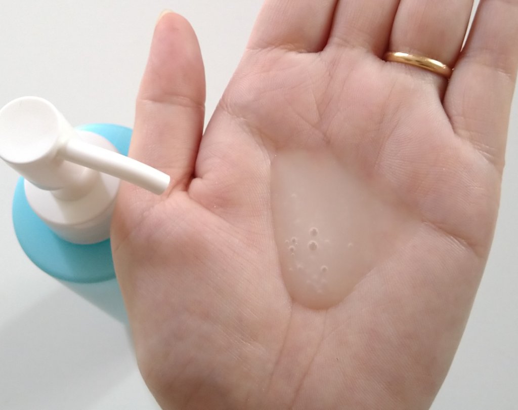 プレディア スパ・エ・メール ブラン コンフォール クリア ジェルウォッシュ/Prédia/ピーリングを使ったクチコミ（3枚目）