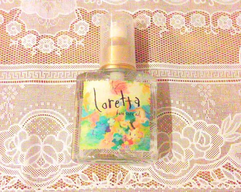 ロレッタ ベースケアオイル/ロレッタ/ヘアオイルを使ったクチコミ（2枚目）