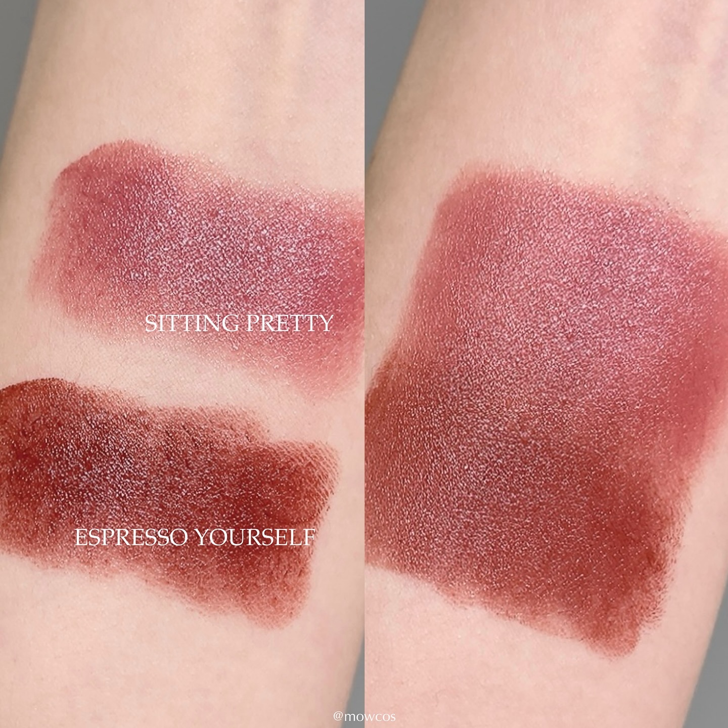 マキシマル スリーク サテン リップスティック 820 エスプレッソ ユアセルフ/M・A・C/口紅を使ったクチコミ（2枚目）