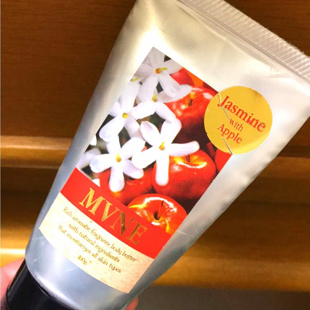 MVNE ボディバターJA ジャスミンwithアップル(旧)/MVNE(ミューネ)/ボディクリームを使ったクチコミ(1枚目)