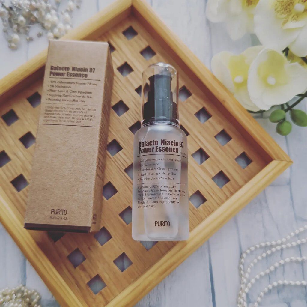 ガラクトナイアシン９７パワーエッセンス/PURITO/美容液を使ったクチコミ（1枚目）